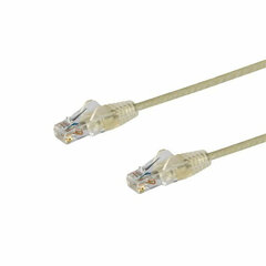 Жесткий сетевой кабель UTP кат. 6 Startech N6PAT200CMGRS        (2 m) цена и информация | Кабели и провода | 220.lv