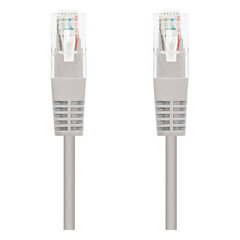 Жесткий сетевой кабель UTP кат. 6 NANOCABLE 10.20.0415 Серый 15 m цена и информация | Кабели и провода | 220.lv