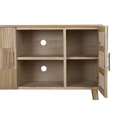 TV galds DKD Home Decor Koks MDF (120 x 40 x 80 cm) cena un informācija | TV galdiņi | 220.lv