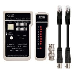 Жесткий сетевой кабель UTP кат. 6 RJ11/RJ12/RJ45, coaxial NANOCABLE 10.31.0303 цена и информация | Кабели и провода | 220.lv