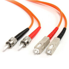 Optisko šķiedru kabelis Startech FIBSTSC2 cena un informācija | Kabeļi un vadi | 220.lv