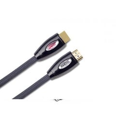 HDMI Kabelis DCU METAL PREMIUM цена и информация | Кабели и провода | 220.lv