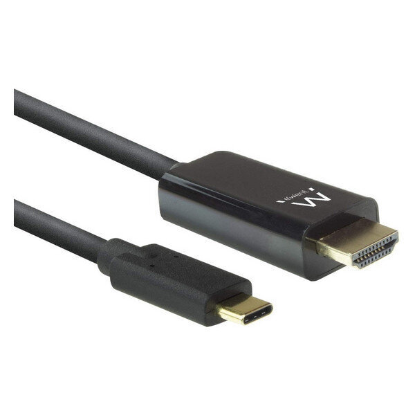 Ewent EW9824, USB-C/HDMI, 2 m цена и информация | Kabeļi un vadi | 220.lv