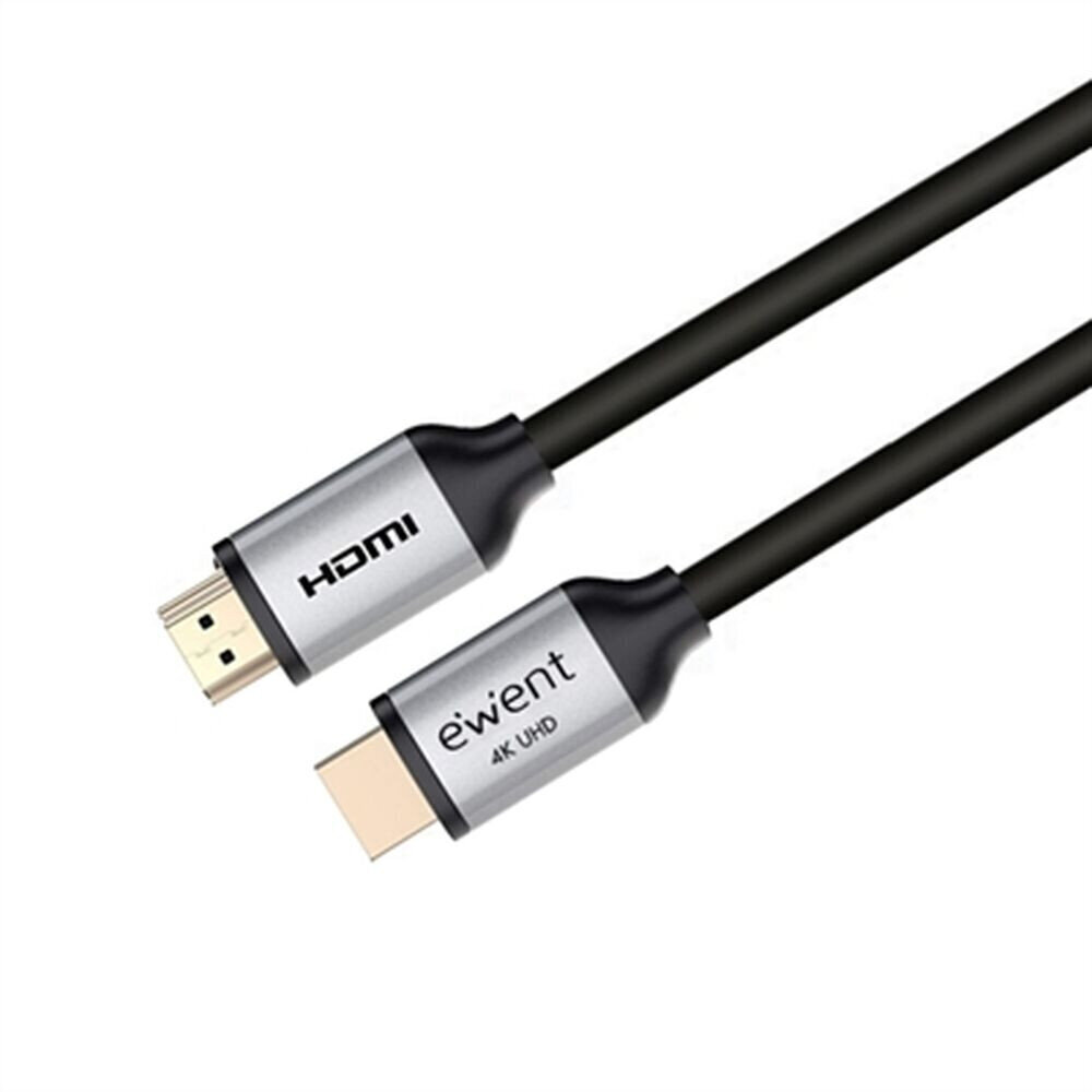 Cable HDMI 2.0 4K Vention AACBI/ HDMI Macho - HDMI Macho/ 3m/ Negro