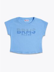 BRUMS T-Shirt Jersey Str. C/appl.borchiette 520088086 цена и информация | Рубашки для девочек | 220.lv