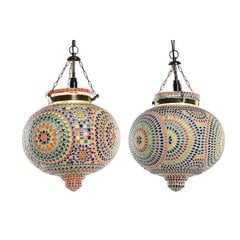 Lampa DKD Home Decor 25 W 29 x 29 x 29 cm (2 gb.) цена и информация | Люстры | 220.lv