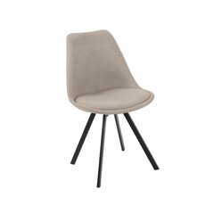 Обеденный стул DKD Home Decor Металл Коричневый полиэстер (48 x 58 x 84 cm) цена и информация | Стулья для кухни и столовой | 220.lv