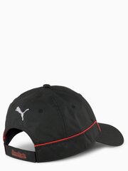 Beisbola cepure vīriešiem PUMA Ferrari SPTWR Race BB, Melna 234238469 cena un informācija | Vīriešu cepures, šalles, cimdi | 220.lv