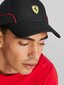 Beisbola cepure vīriešiem PUMA Ferrari SPTWR Race BB, Melna 234238469 цена и информация | Vīriešu cepures, šalles, cimdi | 220.lv