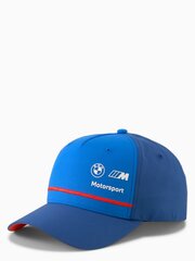 Beisbola cepure vīriešiem PUMA Bmw M Motorsport Bb Pro, Zila 234238473 цена и информация | Мужские шарфы, шапки, перчатки | 220.lv