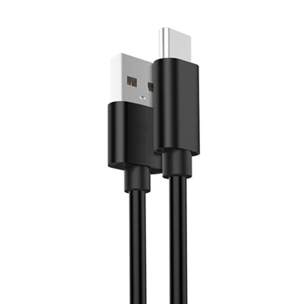 Ewent EC1034, USB-C/USB-A, 1.8 m цена и информация | Kabeļi un vadi | 220.lv