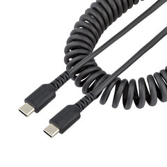 Кабель USB C Startech R2CCC-50C-USB-CABLE Чёрный 50 cm цена и информация | Кабели и провода | 220.lv