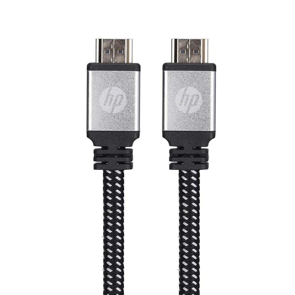 HDMI Kabelis HP 3 m Melns HDMI 2.0 cena un informācija | Kabeļi un vadi | 220.lv