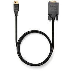 Адаптер для DisplayPort на VGA Kensington K33024WW 1,80 m цена и информация | Кабели и провода | 220.lv