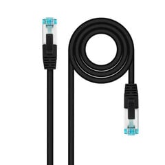 Жесткий сетевой кабель UTP кат. 6 NANOCABLE Cat.7 50 cm цена и информация | Кабели и провода | 220.lv