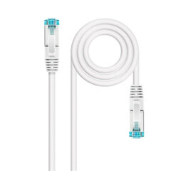 Жесткий сетевой кабель UTP кат. 6 NANOCABLE Cat. 7 25 cm цена и информация | Кабели и провода | 220.lv