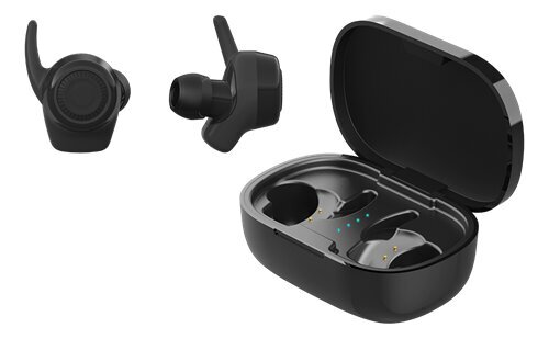 Streetz True Wireless Bluetooth 5 Black TWS-112 cena un informācija | Austiņas | 220.lv