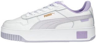 Puma Apavi Carina Street White Olive 389390 07 389390 07/6 cena un informācija | Sporta apavi sievietēm | 220.lv