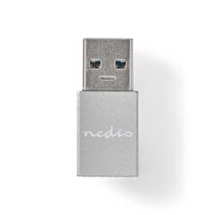 Adaptera USB-A spraudnis -> USB-C ligzda, USB 3.2 cena un informācija | Adapteri un USB centrmezgli | 220.lv