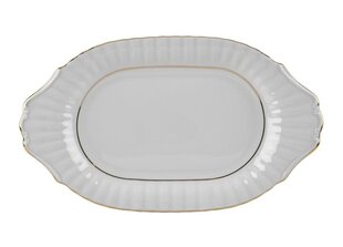 Ovāls šķīvis Iwona, 32,5 cm цена и информация | Посуда, тарелки, обеденные сервизы | 220.lv