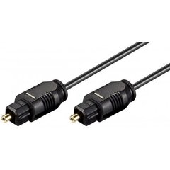 Опто-волоконный кабель Wirboo W504, чёрный, 3 м цена и информация | Кабели и провода | 220.lv