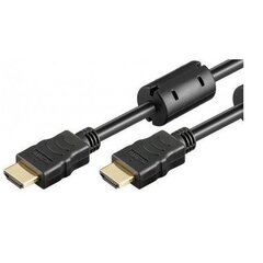 HDMI Kabelis Wirboo W202 Melns 5 m cena un informācija | Kabeļi un vadi | 220.lv