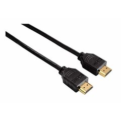Кабель HDMI Hama 56521, чёрный, 1.5 м цена и информация | Кабели и провода | 220.lv