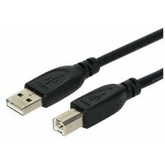 3GO C111, USB-A/USB-B, 3 m cena un informācija | Kabeļi un vadi | 220.lv