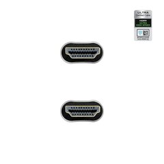 HDMI Kabelis NANOCABLE 10.15.8102 цена и информация | Кабели и провода | 220.lv