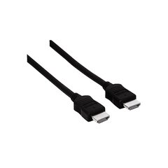 HDMI Kabelis Hama Technics Melns (1,5 m) cena un informācija | Kabeļi un vadi | 220.lv