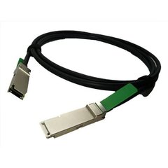 Сетевой кабель SFP+ CISCO QSFP-H40G-CU1M=, чёрный, 1 м цена и информация | Кабели и провода | 220.lv