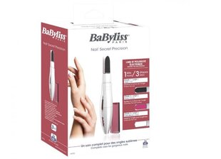 Babyliss электрическая пилочка для ногтей цена и информация | Средства для маникюра и педикюра | 220.lv