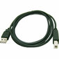 Micro OTG USB 2.0 Kabelis 3GO 1.8m USB 2.0 A/B (1,8 m) Melns cena un informācija | Kabeļi un vadi | 220.lv