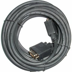 VGA-кабель 3GO VM31162271 (1,8 m) Чёрный цена и информация | Кабели и провода | 220.lv