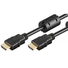 HDMI Kabelis Wirboo W200 (2 m) Melns cena un informācija | Kabeļi un vadi | 220.lv