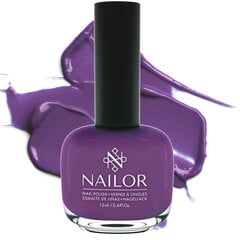 Лак для ногтей NAILOR Gericault #515NP, 12 ml цена и информация | Лаки для ногтей, укрепители | 220.lv