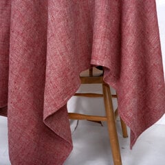 Льняное одеяло Norravilla Herringbone Red, 135x200 см. цена и информация | Покрывала, пледы | 220.lv