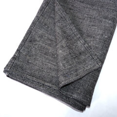 Льняное одеяло Norravilla Herringbone Black, 135x180 см. цена и информация | Покрывала, пледы | 220.lv