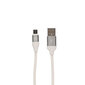 USB Cable to Micro USB Contact 1,5 m cena un informācija | Kabeļi un vadi | 220.lv