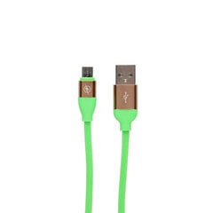 Универсальный кабель USB-MicroUSB Contact 1,5 m цена и информация | Кабели и провода | 220.lv