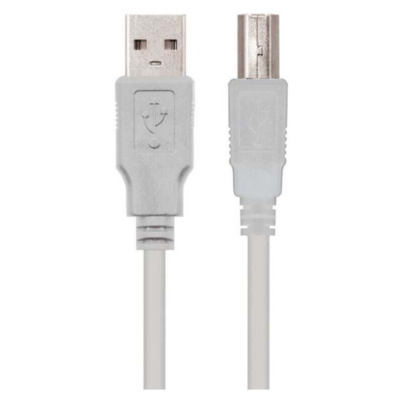 USB 2.0 Kabelis NANOCABLE цена и информация | Kabeļi un vadi | 220.lv