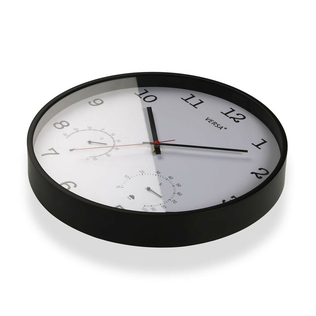 Sienas pulkstenis Versa (4,3 x 35,5 x 35,5 cm) cena un informācija | Pulksteņi | 220.lv