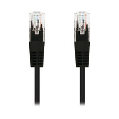 NanoCable, RJ45 Cat.5 UTP, 1 m цена и информация | Кабели и провода | 220.lv