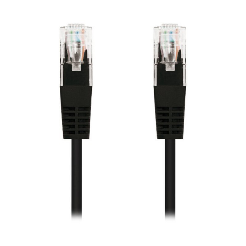 NanoCable, RJ45 Cat.5 UTP, 1 m cena un informācija | Kabeļi un vadi | 220.lv