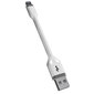 USB uz Lightning Kabelis KSIX 10 cm cena un informācija | Kabeļi un vadi | 220.lv
