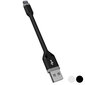 USB uz Lightning Kabelis KSIX 10 cm cena un informācija | Kabeļi un vadi | 220.lv