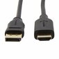 Kabelis Display Port uz HDMI Amazon Basics DPH12M-3FT-1P Melns (Atjaunots A+) cena un informācija | Kabeļi un vadi | 220.lv