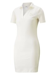 Sieviešu kleita PUMA Classics Ribbed V-Collar No Color 234237846 cena un informācija | Kleitas | 220.lv