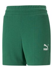 PUMA Classics Pintuck Shorts Vine 234237857 цена и информация | Женские шорты | 220.lv