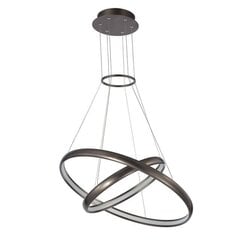 Italux piekaramā lampa Axel MD17025-2A COFFE+WH cena un informācija | Lustras | 220.lv